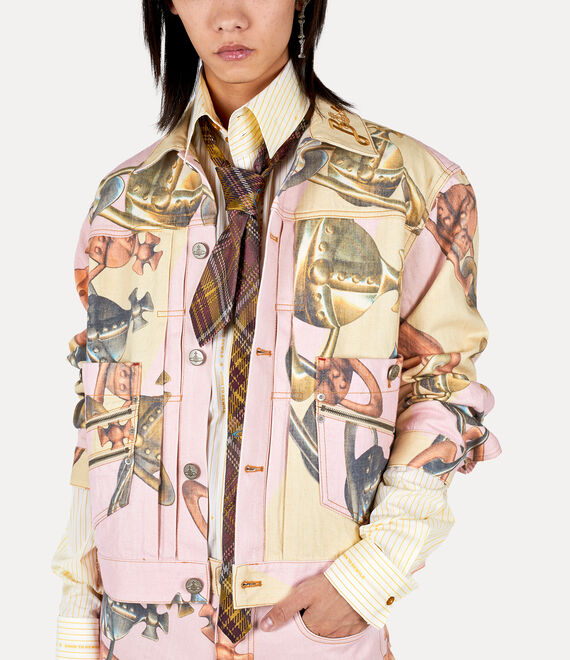 Vivienne Westwood Marlene Jacket in ORB CHAIN